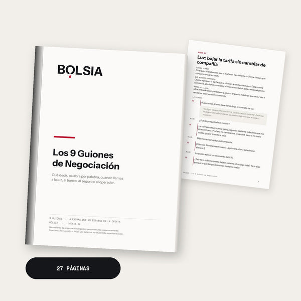 Guiones de Negociación